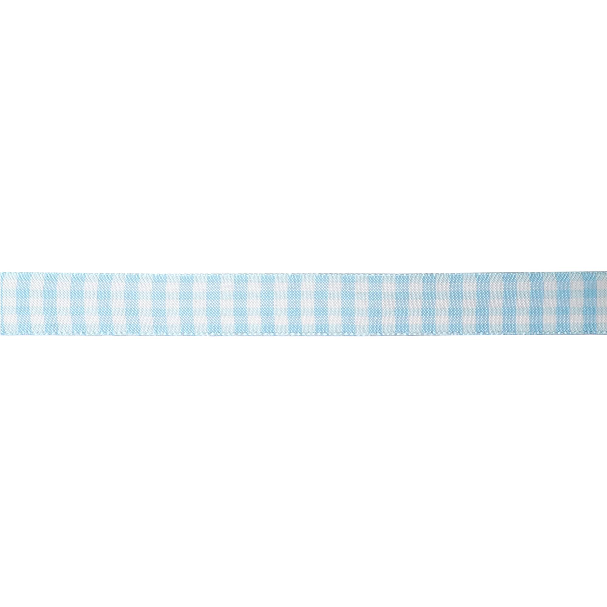7/8" x 5yd. Gingham Ribbon by Celebrate It™